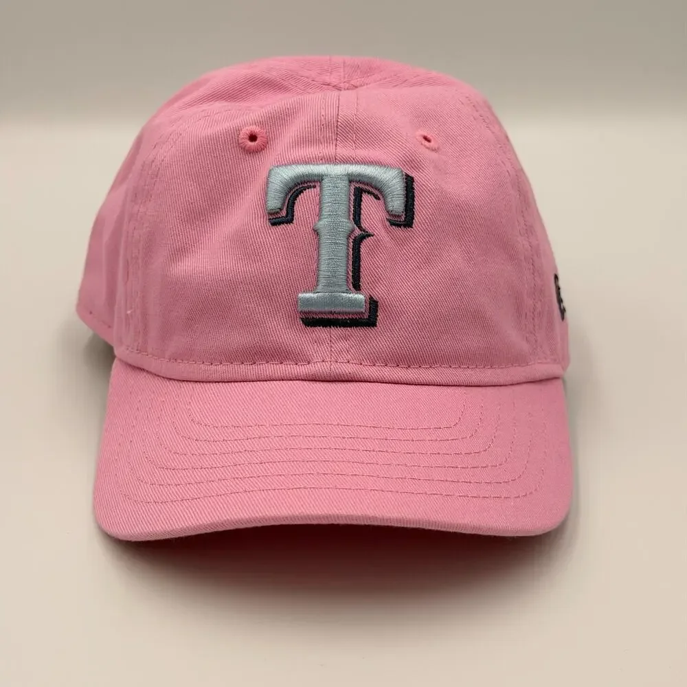 New Era Texas Rangers 9TWENTY Toddler Pink Baseball Cap Hat